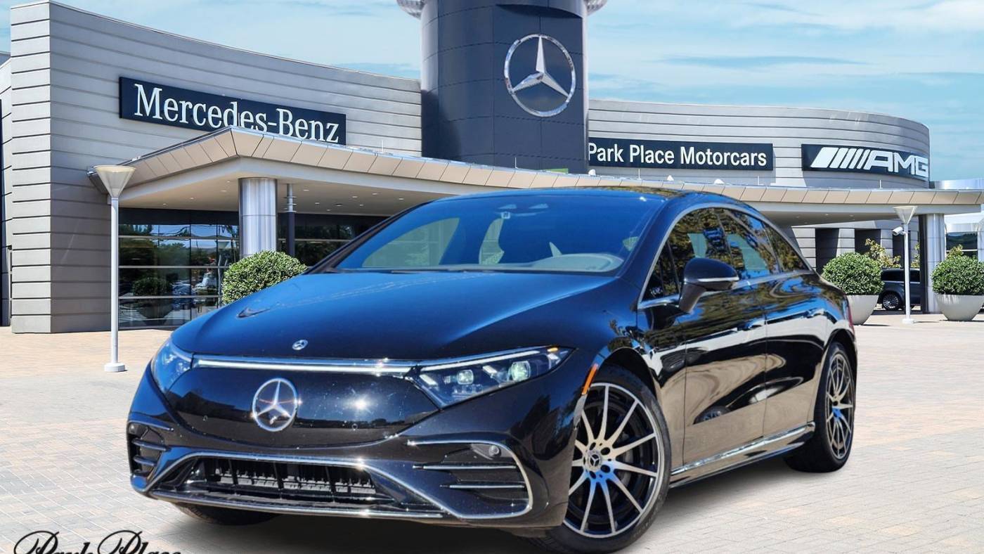 2023 Mercedes-Benz EQS Sedan EQS 580 — Hatchback — 20,309 mi — Dallas, TX