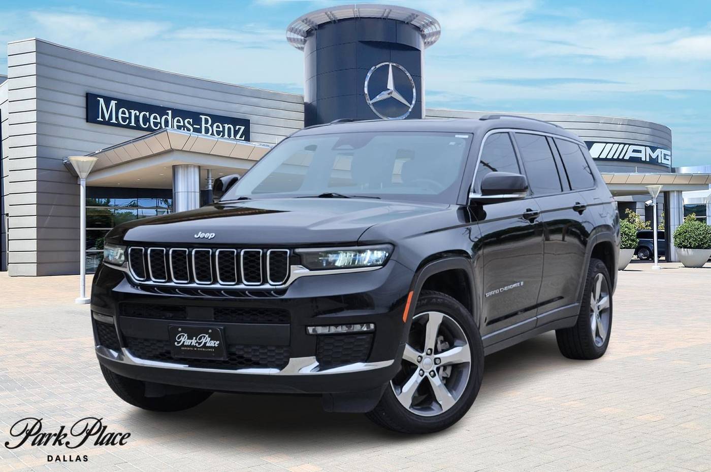 2021 Jeep Grand Cherokee Limited — SUV — 98,446 mi — Dallas, TX