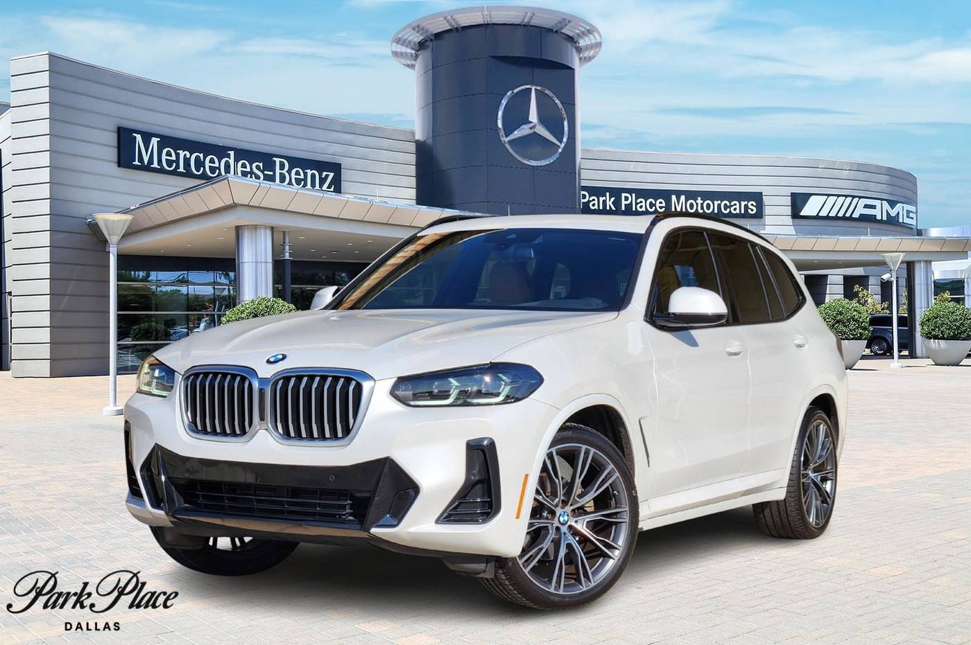 2022 BMW X3 30i — SUV — 36,404 mi — Dallas, TX