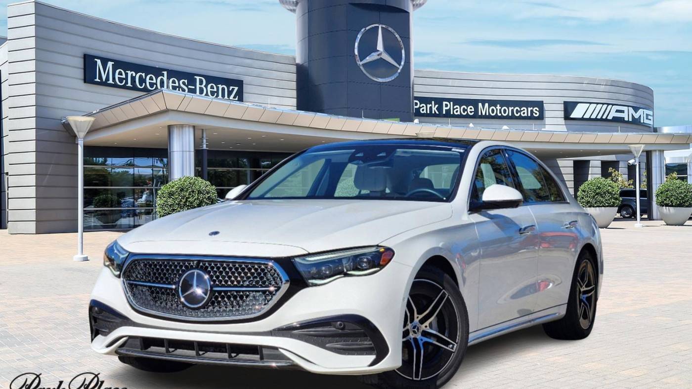 2024 Mercedes-Benz E-Class E 350 — Sedan — 6,796 mi — Dallas, TX