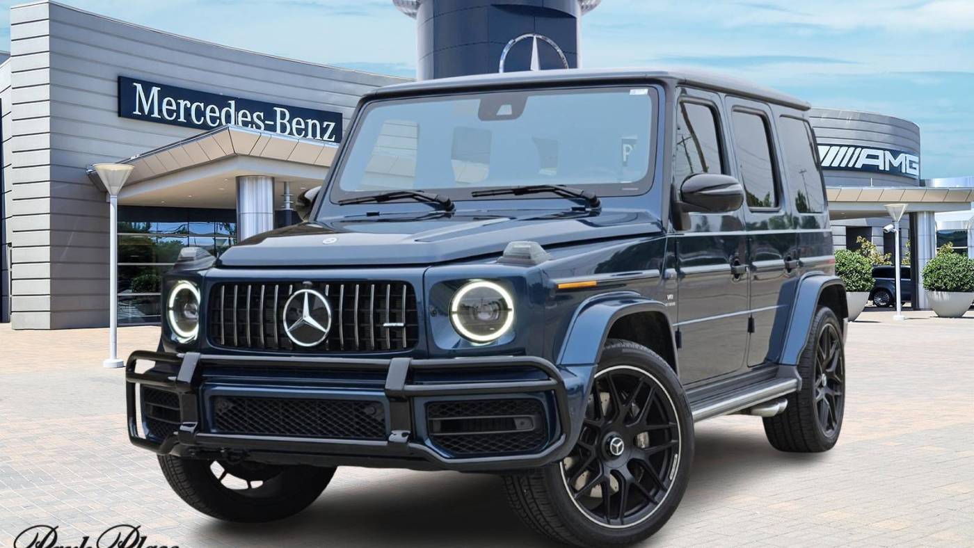 2024 Mercedes-Benz G-Class AMG G 63