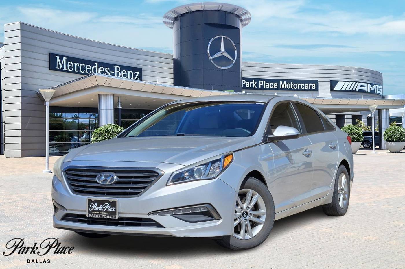 2015 Hyundai Sonata Eco — Sedan — 146,977 mi — Dallas, TX