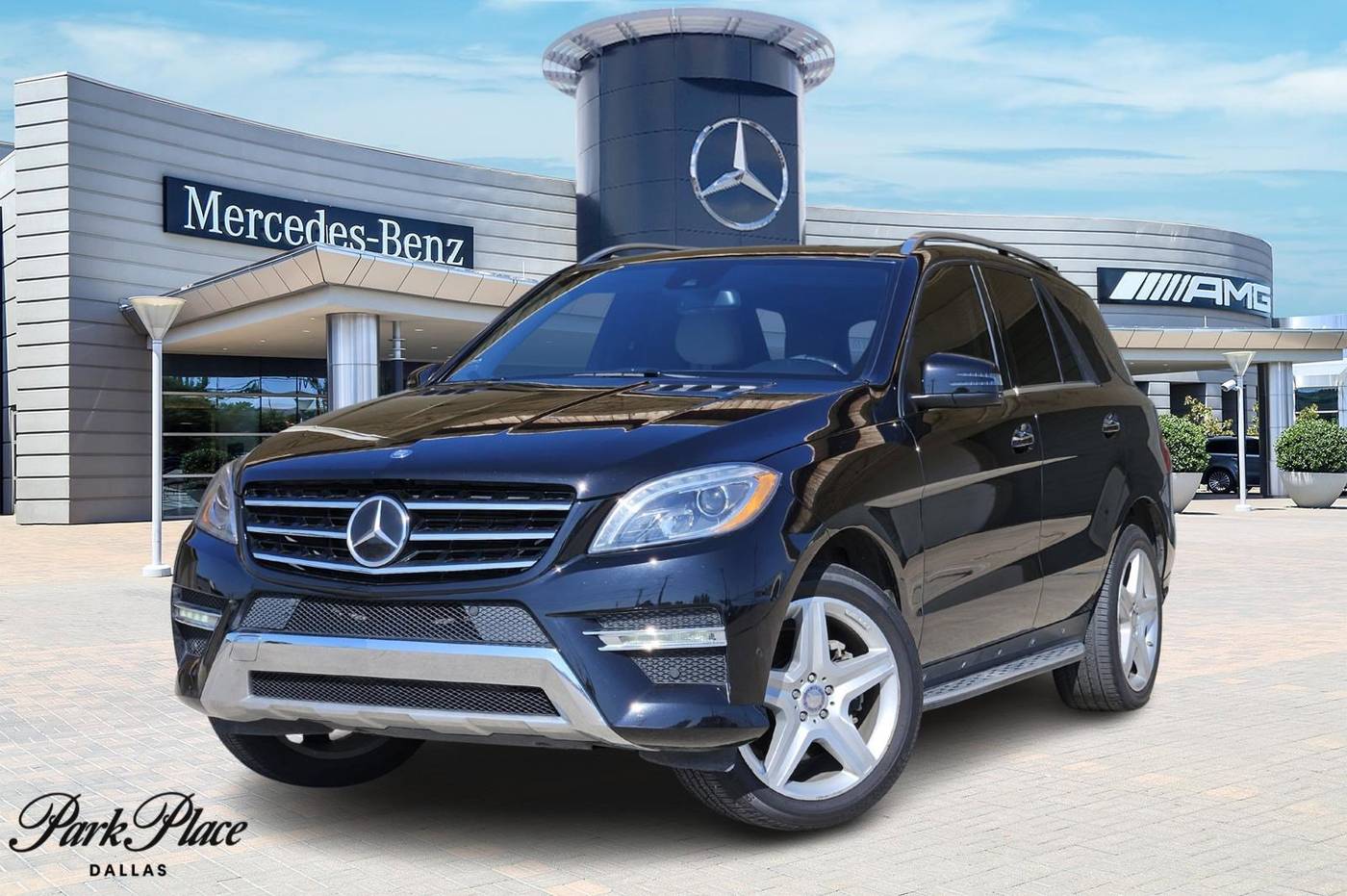 2014 Mercedes-Benz M-Class ML 350 — SUV — 62,115 mi — Dallas, TX