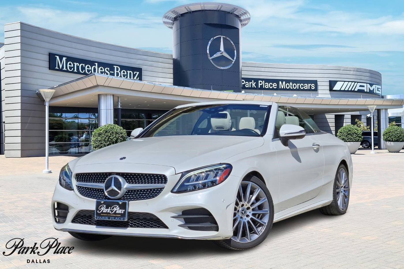2021 Mercedes-Benz C-Class C 300 — Convertible — 12,076 mi — Dallas, TX