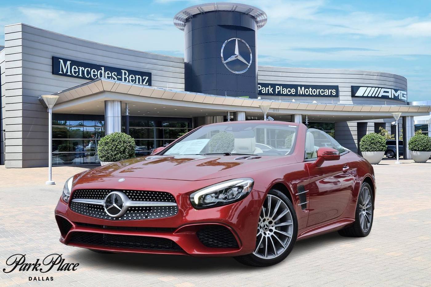 2018 Mercedes-Benz SL SL 450 — Convertible — 19,043 mi — Dallas, TX
