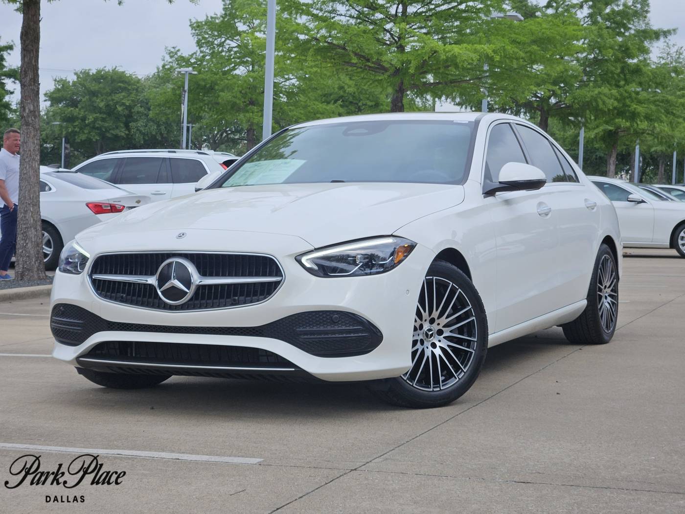 2024 Mercedes-Benz C-Class C 300 — Sedan — 1,587 mi — Dallas, TX