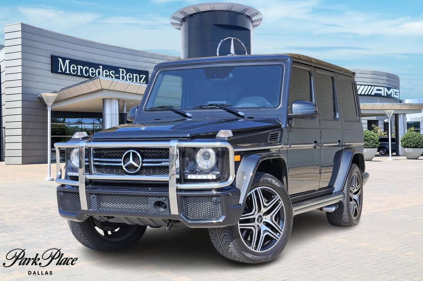 2017 Mercedes-Benz G-Class G 63 AMG — SUV — 55,178 mi — Dallas, TX