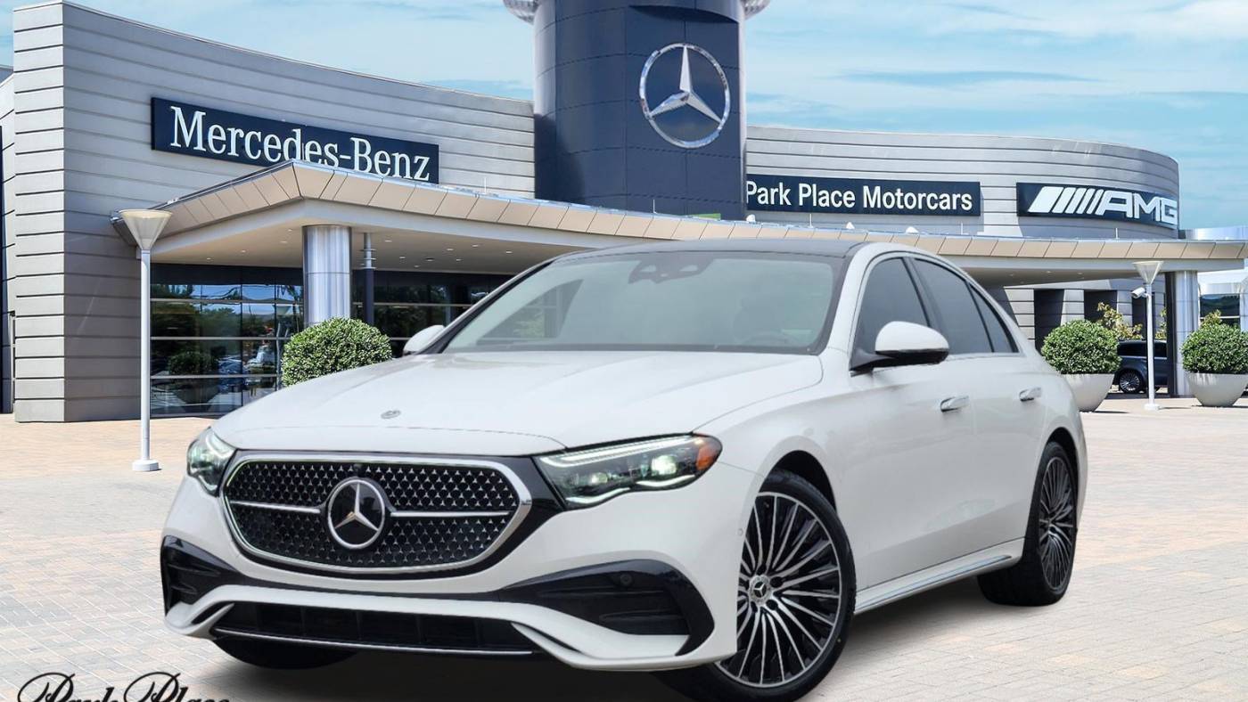 2024 Mercedes-Benz E-Class E 350 — Sedan — 9,230 mi — Dallas, TX