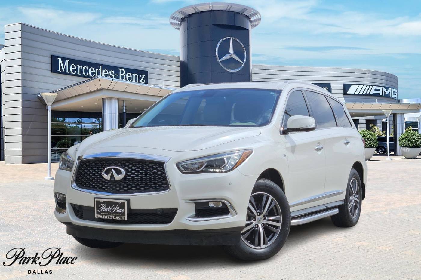 2018 INFINITI QX60 3.5 — SUV — 88,266 mi — Dallas, TX