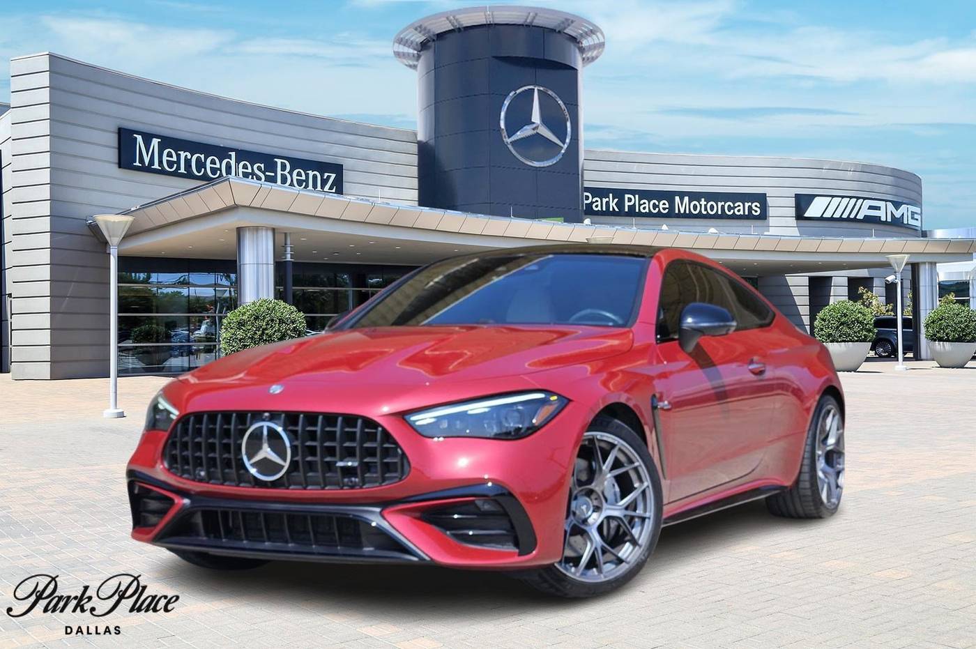 2025 Mercedes-Benz CLE AMG CLE 53 — Coupe — 3,991 mi — Dallas, TX