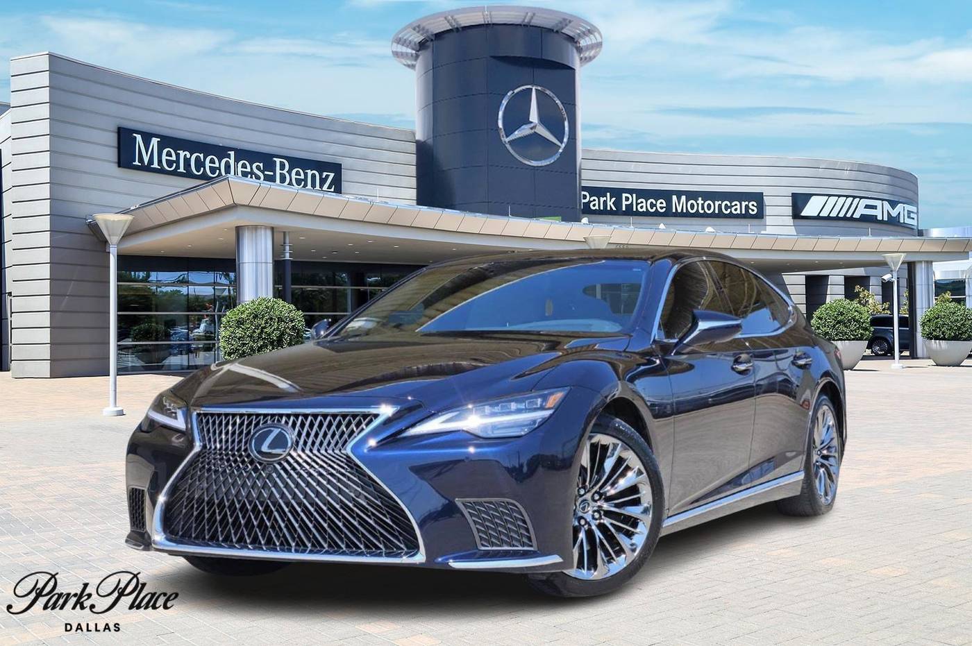 2021 Lexus LS LS 500 — Sedan — 5,954 mi — Dallas, TX