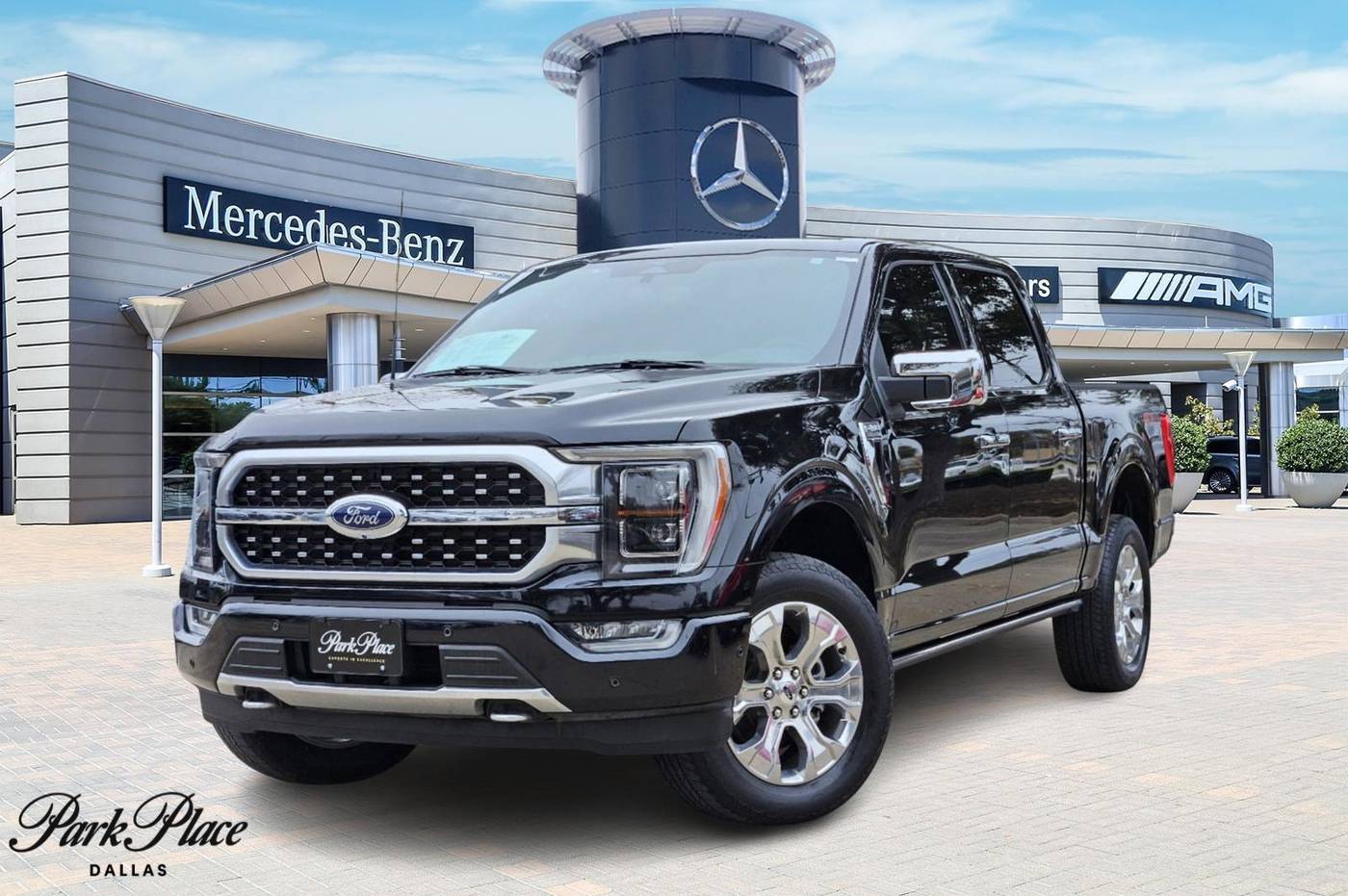 2023 Ford F-150 Platinum — Pickup Truck — 25,156 mi — Dallas, TX