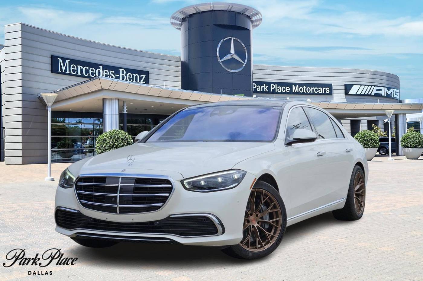 2022 Mercedes-Benz S-Class S 580 — Sedan — 16,242 mi — Dallas, TX