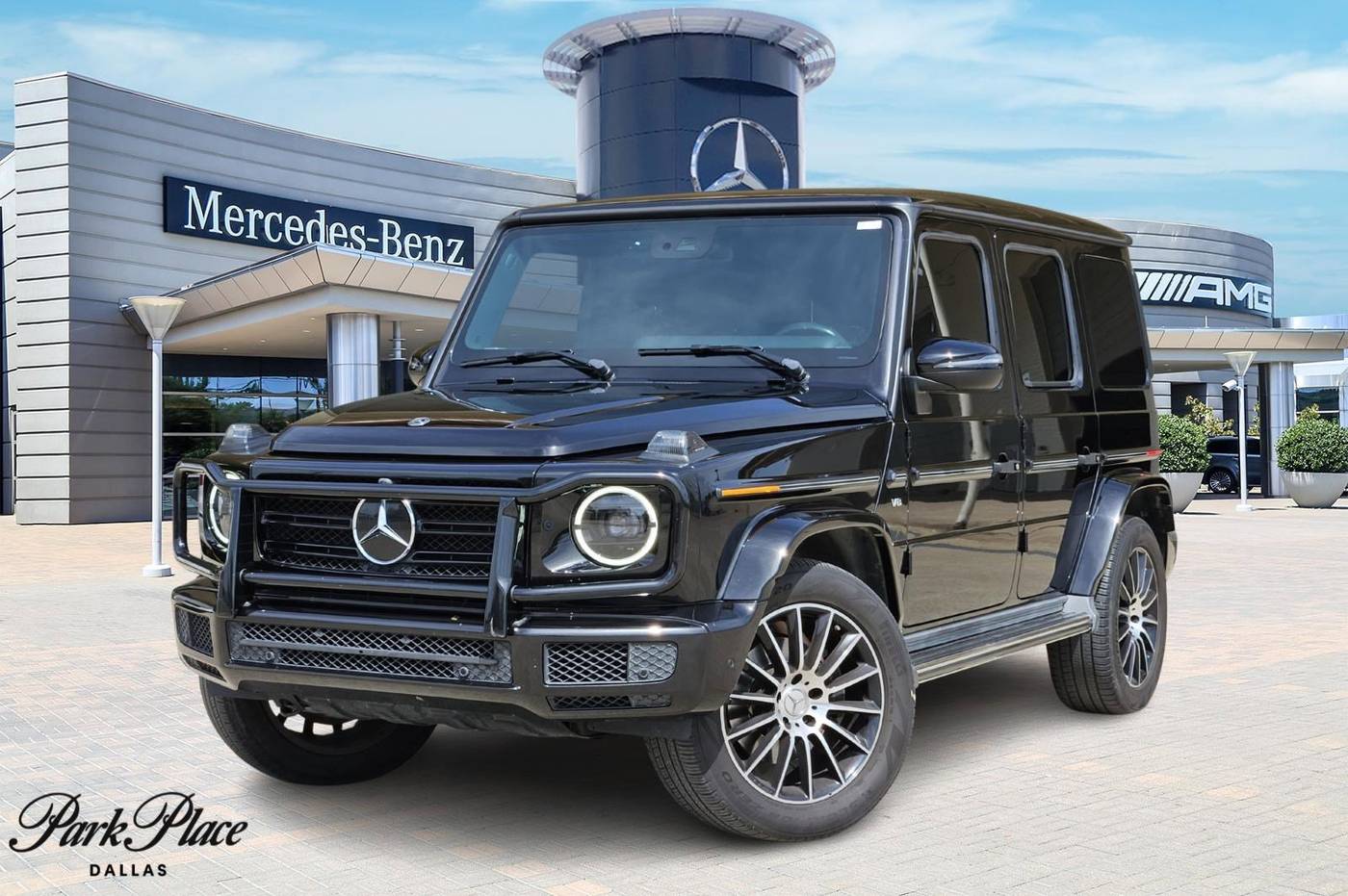 2019 Mercedes-Benz G-Class G 550 — SUV — 52,865 mi — Dallas, TX
