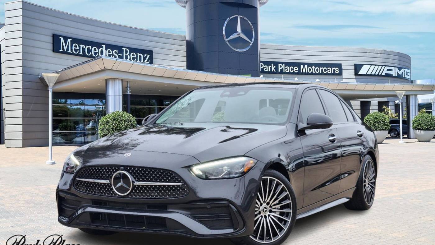 2024 Mercedes-Benz C-Class C 300 — Sedan — 3,276 mi — Dallas, TX