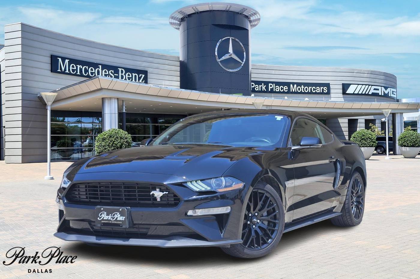 2019 Ford Mustang GT Premium — Coupe — 38,890 mi — DALLAS, TX