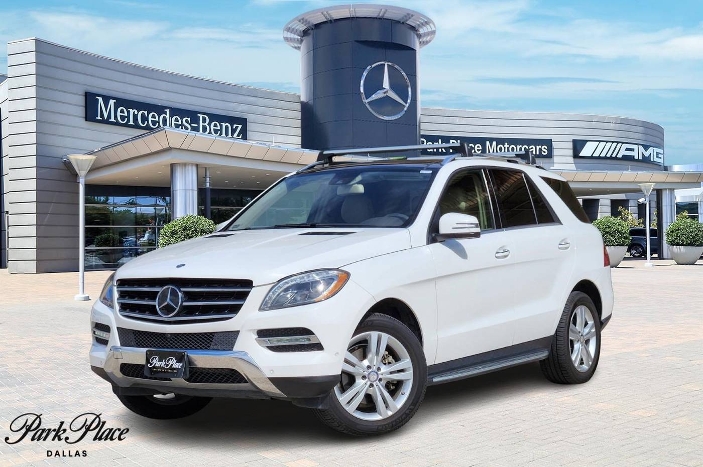 2015 Mercedes-Benz M-Class ML 350 — SUV — 125,753 mi — Dallas, TX
