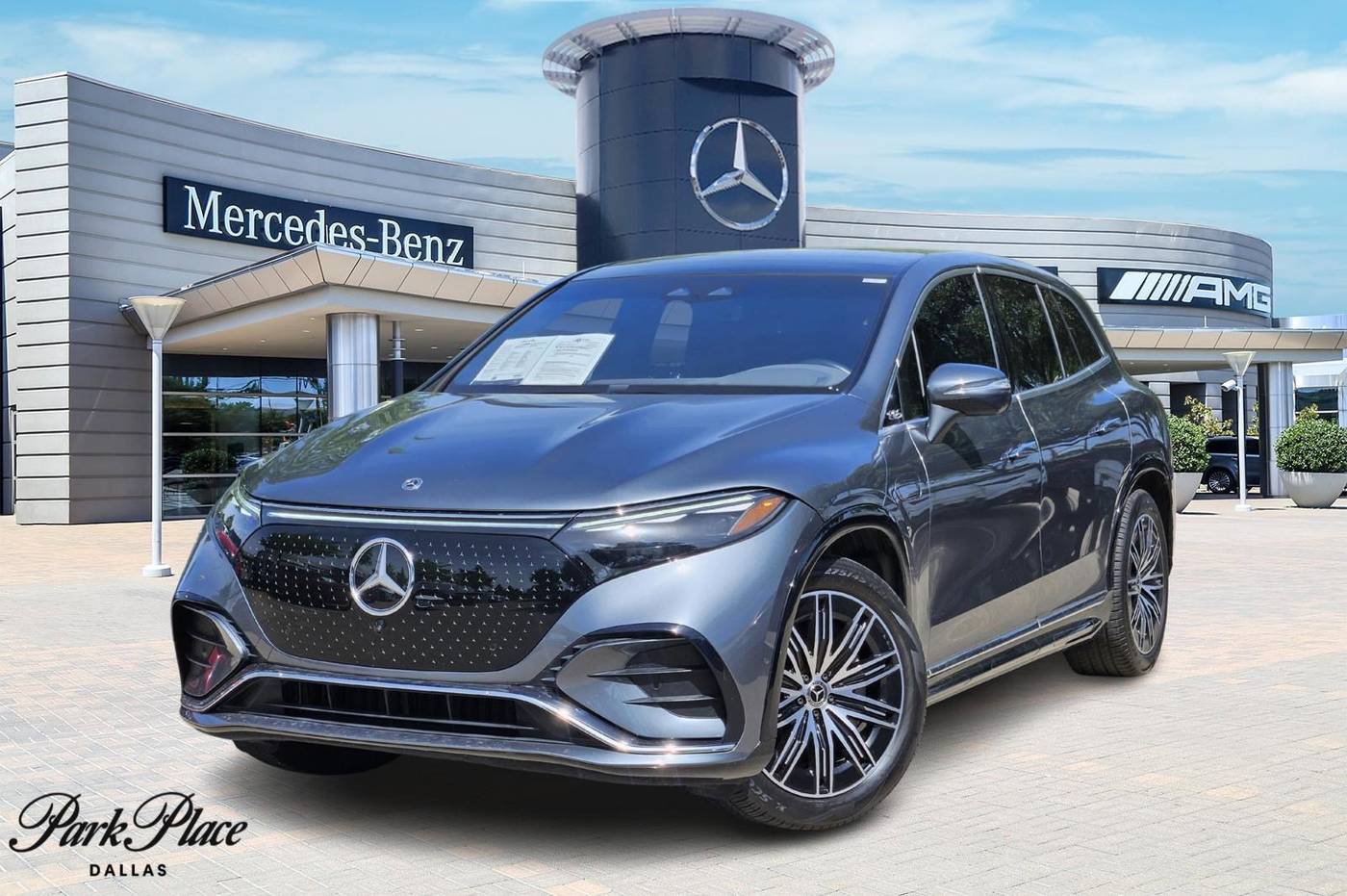 2023 Mercedes-Benz EQS SUV EQS 580 — SUV — 15,886 mi — Dallas, TX