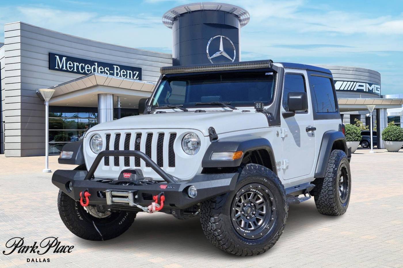 2020 Jeep Wrangler Sport S — SUV — 49,650 mi — Dallas, TX