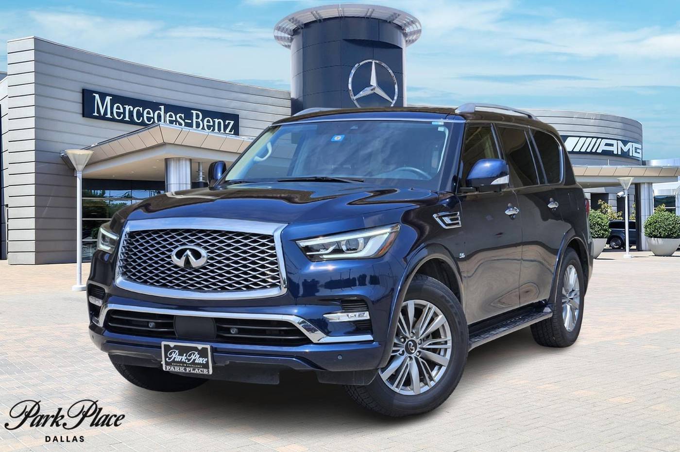 2020 INFINITI QX80 LUXE — SUV — 70,110 mi — Dallas, TX