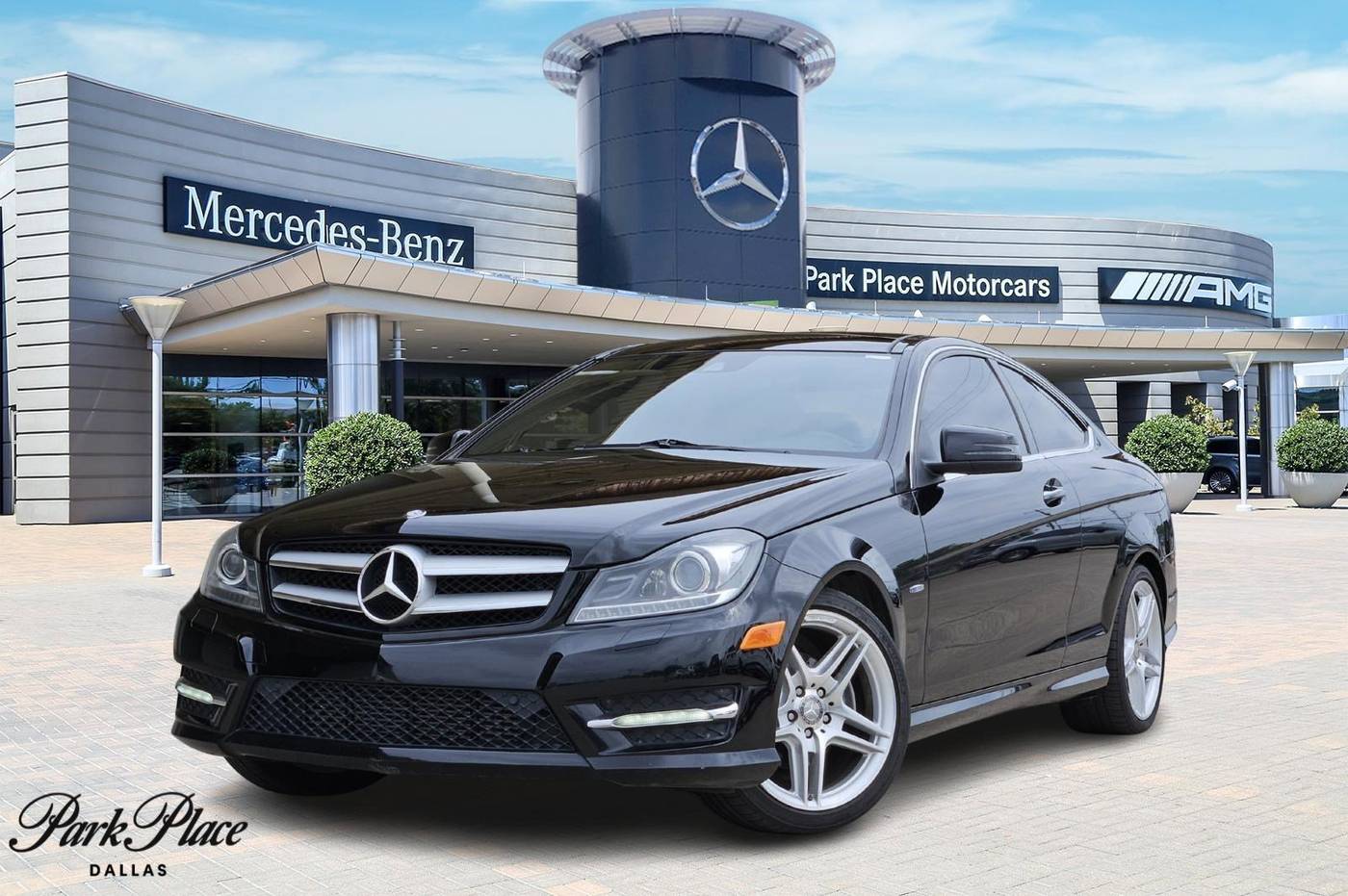 2012 Mercedes-Benz C-Class C 250 — Coupe — 92,694 mi — Dallas, TX