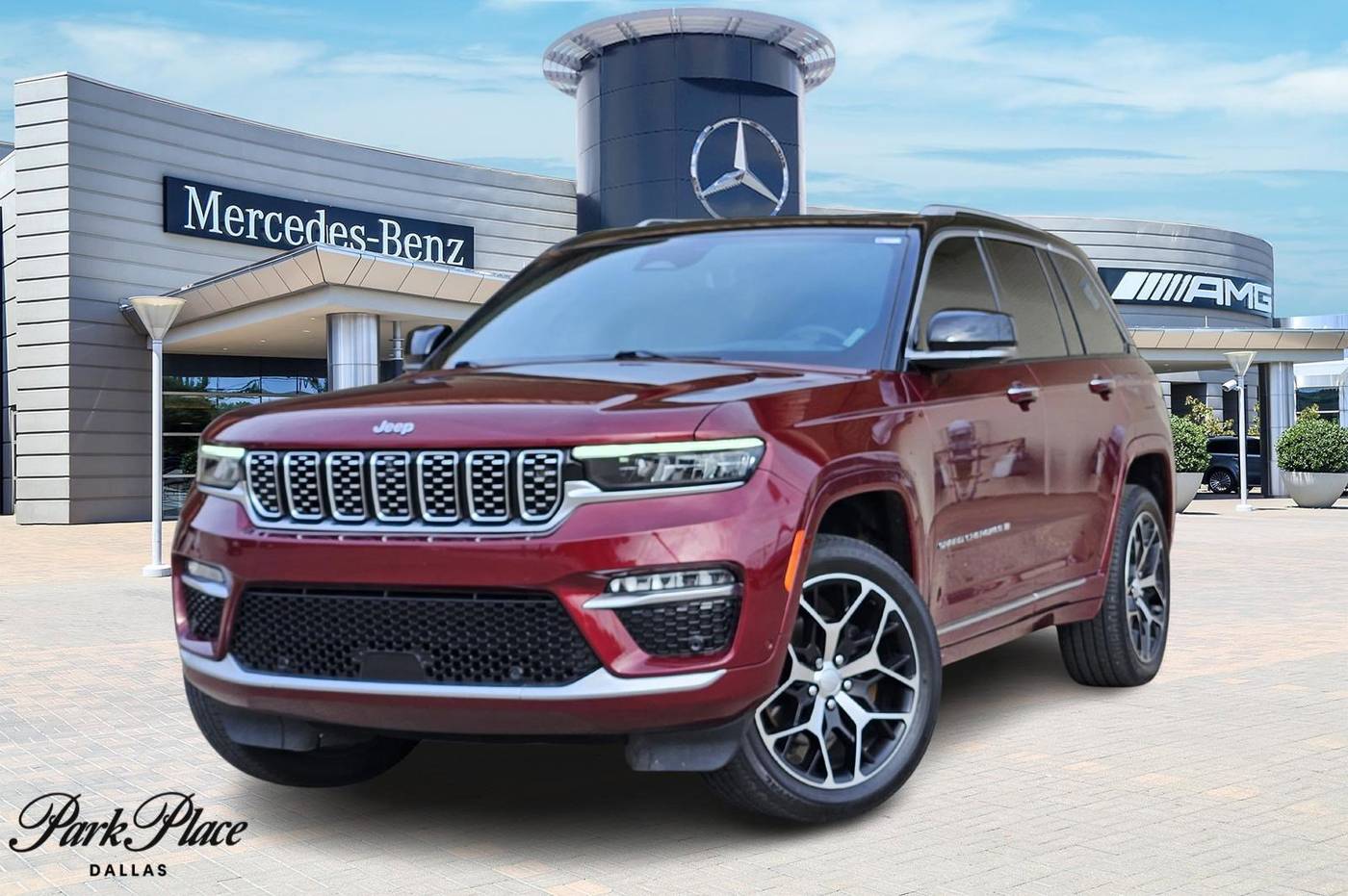 2022 Jeep Grand Cherokee Summit Reserve — SUV — 58,894 mi — Dallas, TX