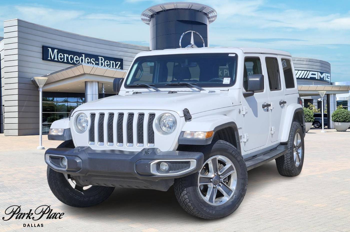 2018 Jeep Wrangler Sahara — SUV — 82,810 mi — Dallas, TX
