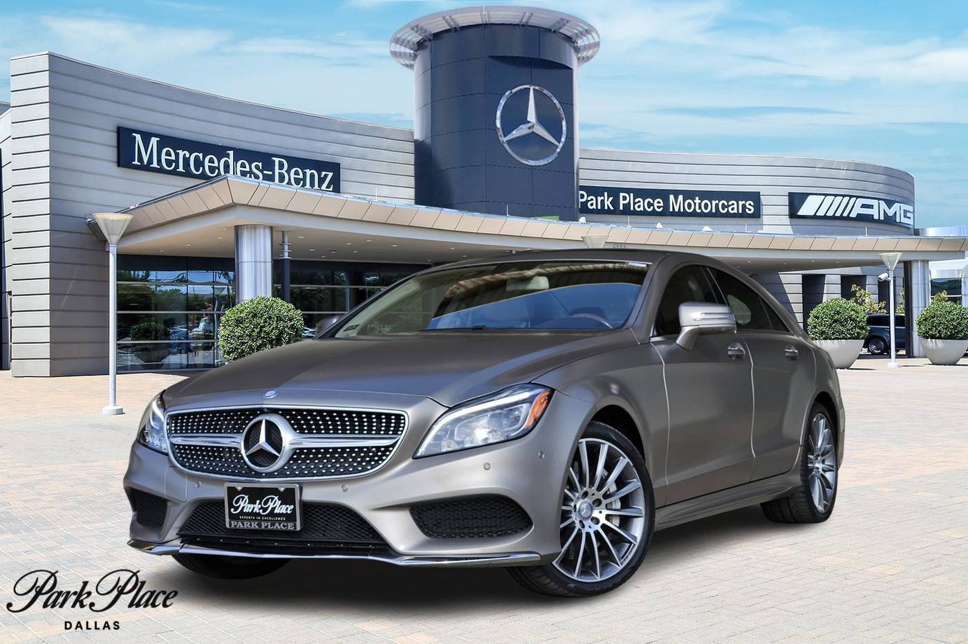 2016 Mercedes-Benz CLS CLS 550 — Sedan — 44,402 mi — Dallas, TX