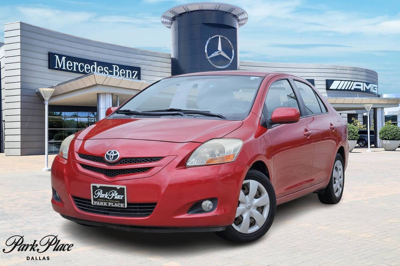 2007 Toyota Yaris Base — Sedan — 173,321 mi — Dallas, TX