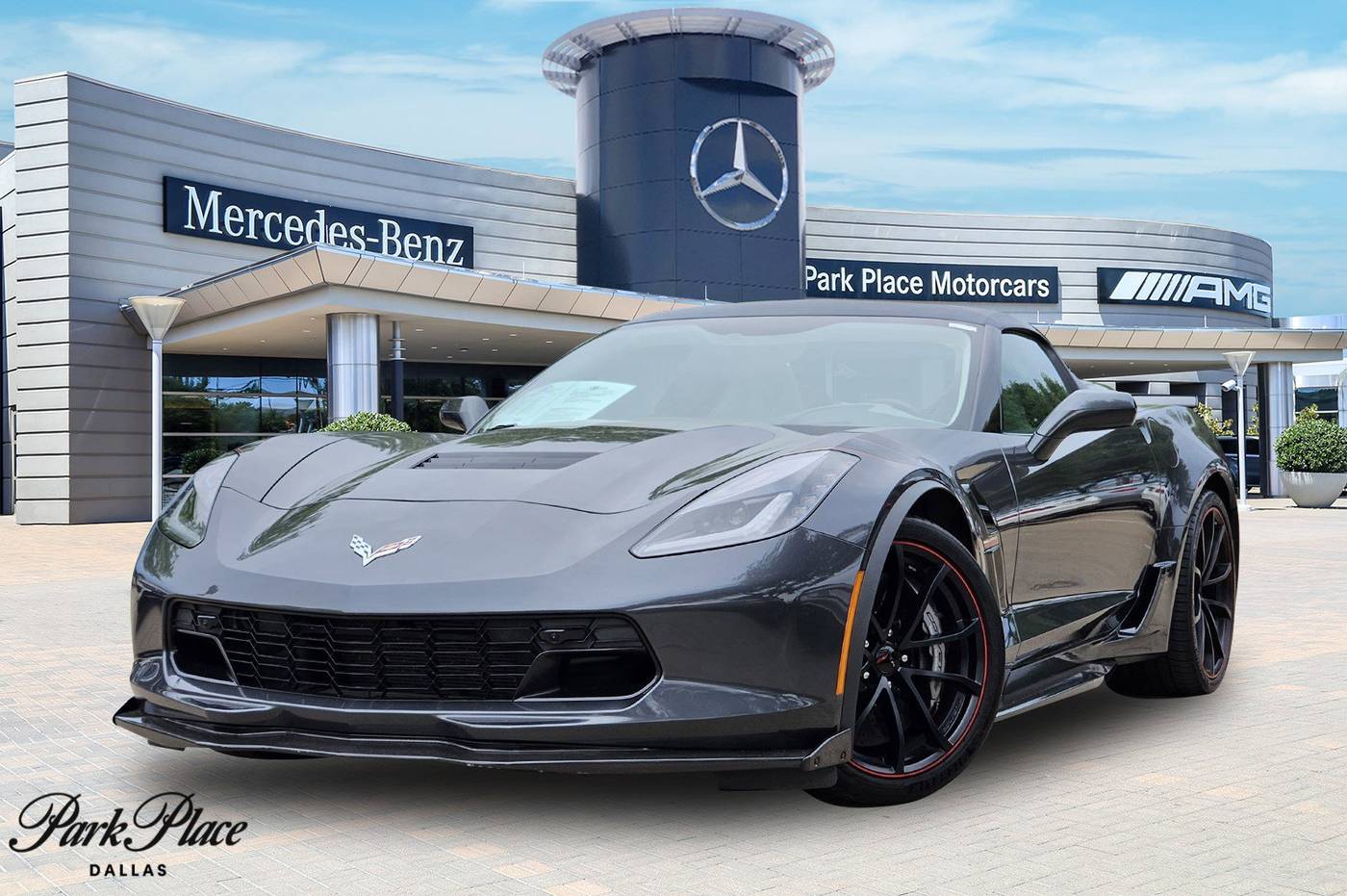 2017 Chevrolet Corvette Grand Sport 3LT — Convertible — 35,111 mi — Dallas, TX