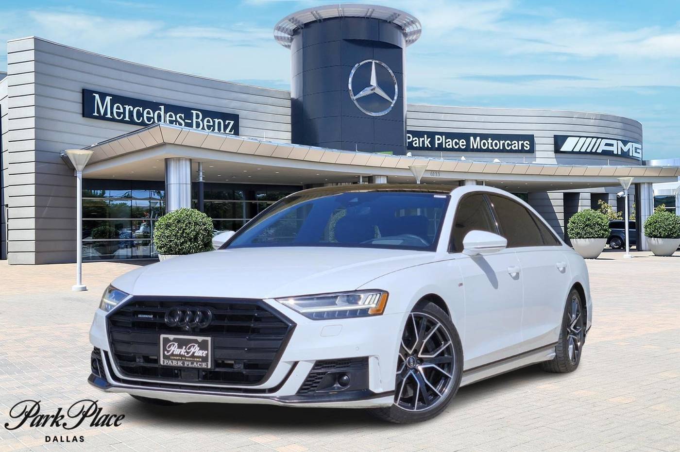 2021 Audi A8 L — Sedan — 96,333 mi — Dallas, TX