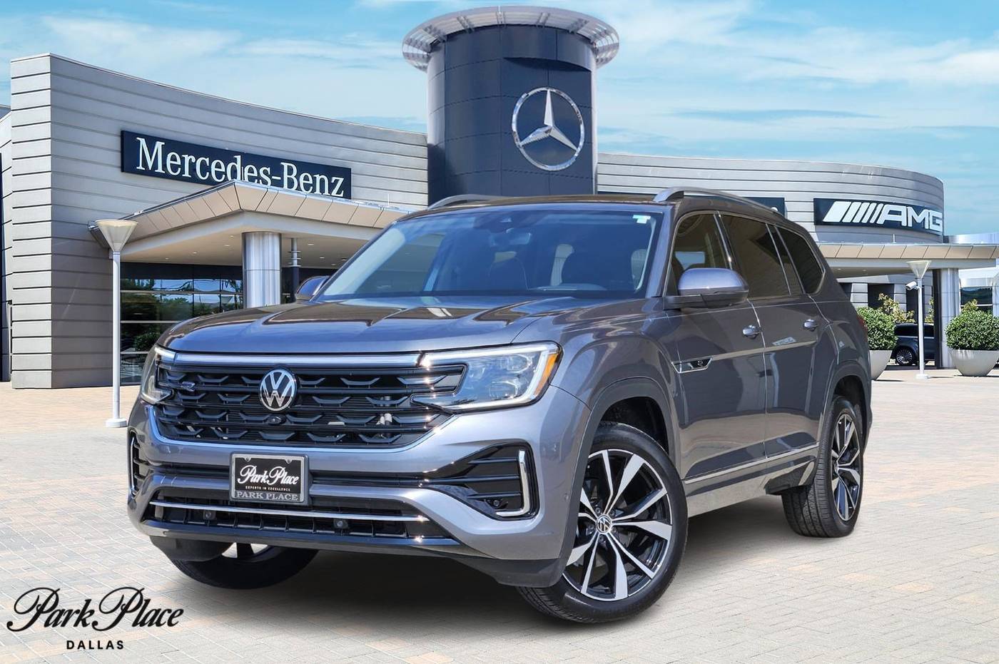 2024 Volkswagen Atlas SEL Premium R-Line — SUV — 7,158 mi — Dallas, TX