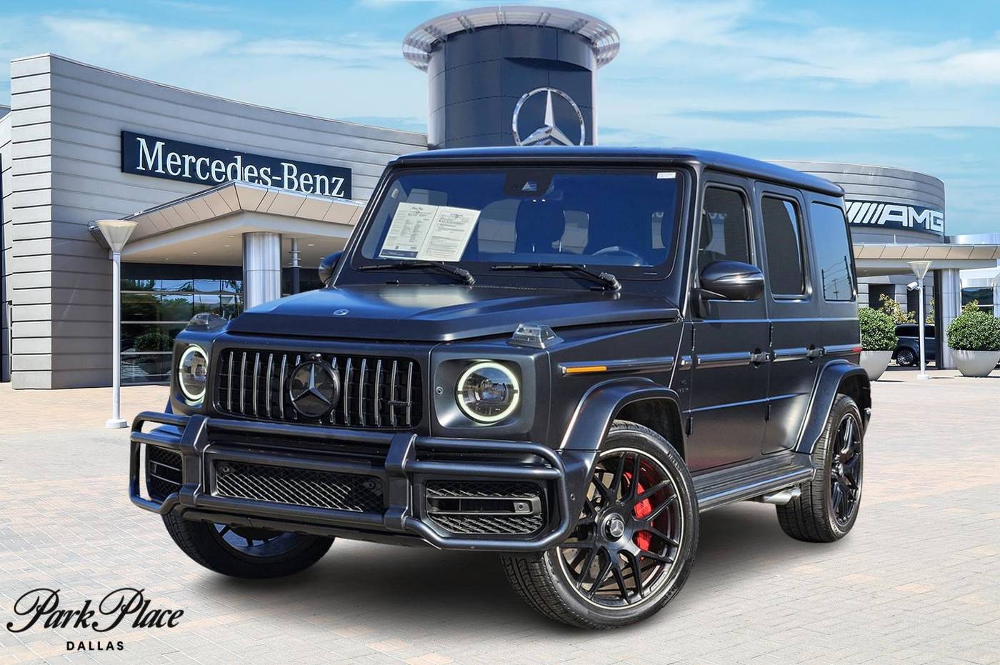 2021 Mercedes-Benz G-Class AMG G 63 — SUV — 36,928 mi — Dallas, TX