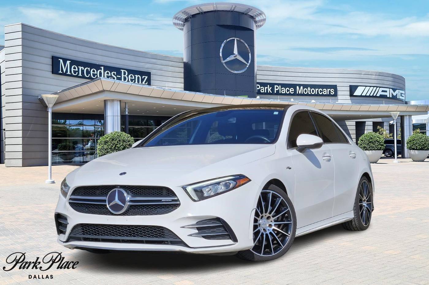 2020 Mercedes-Benz A-Class AMG A 35 — Sedan — 75,625 mi — Dallas, TX