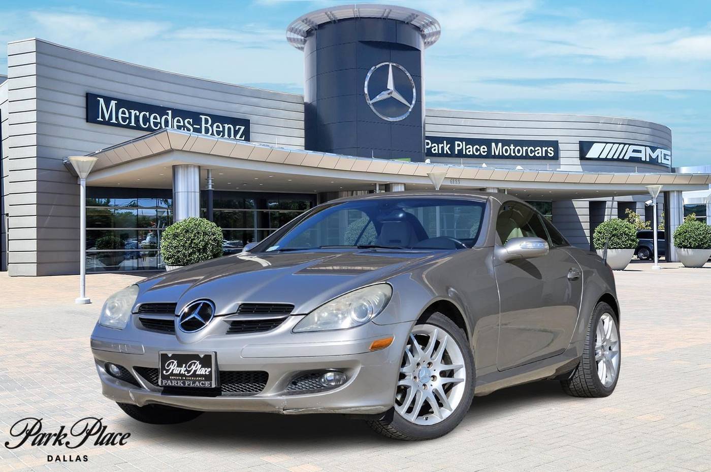 2008 Mercedes-Benz SLK SLK 280 — Convertible — 143,436 mi — Dallas, TX