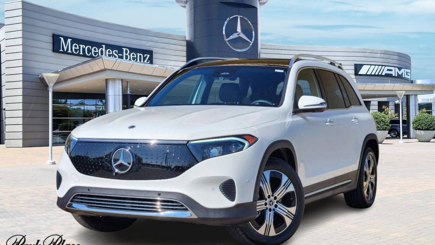 2024 Mercedes-Benz EQB EQB 250+ — SUV — 3,468 mi — Dallas, TX