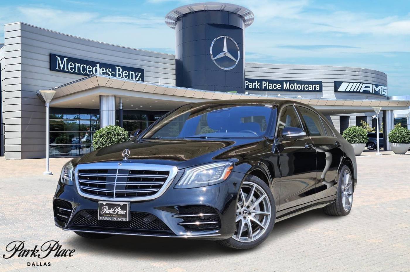 2019 Mercedes-Benz S-Class S 560 — Sedan — 43,443 mi — Dallas, TX