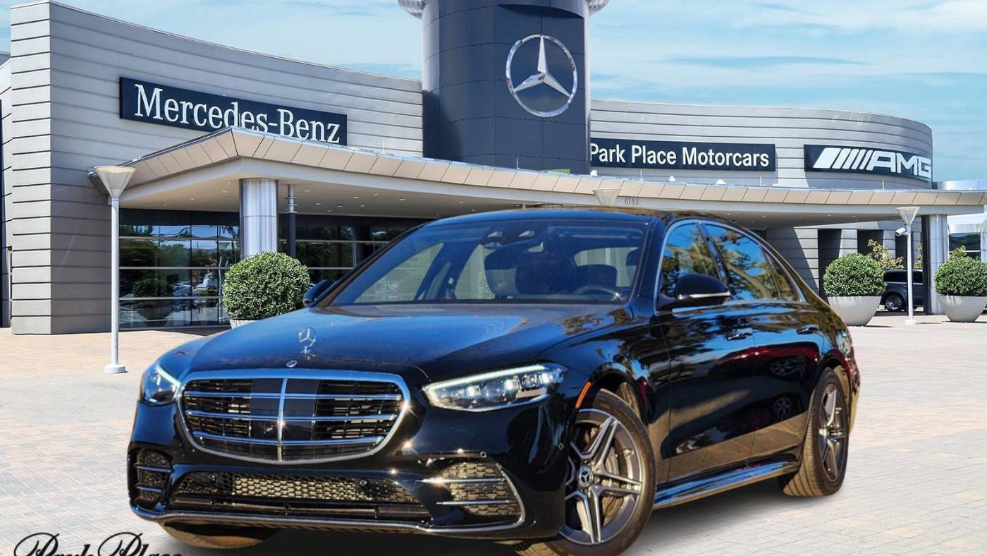 2024 Mercedes-Benz S-Class S 580 — Sedan — 9,228 mi — Dallas, TX