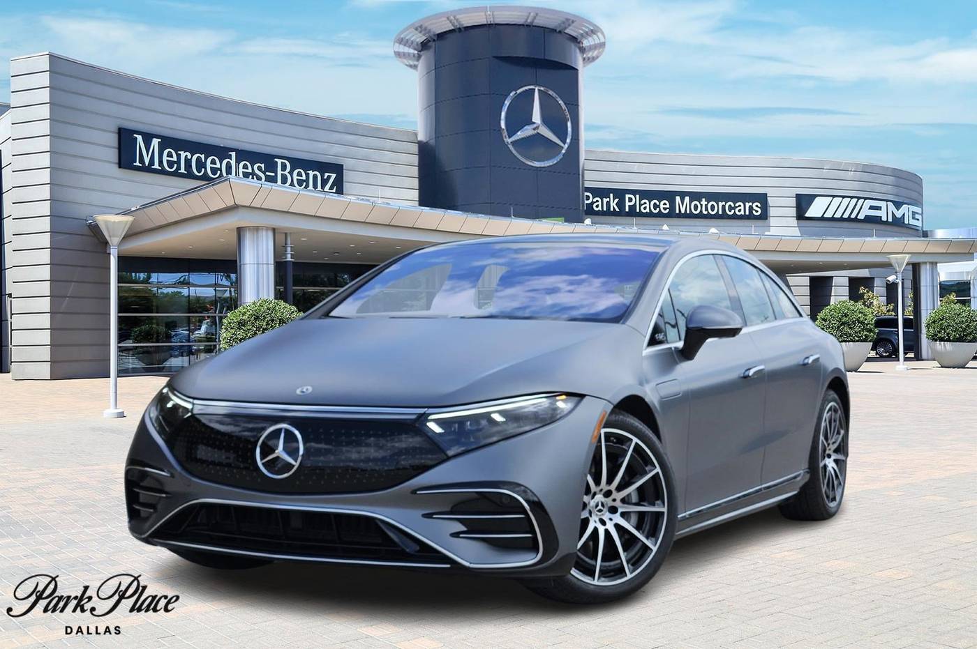 2022 Mercedes-Benz EQS Sedan EQS 580 — Hatchback — 3,981 mi — Dallas, TX