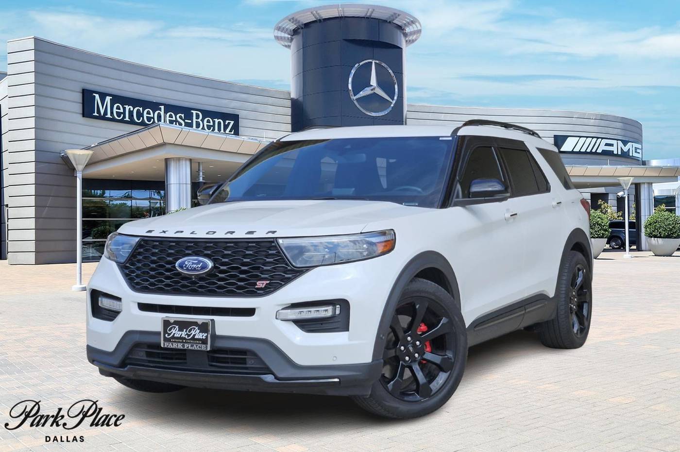 2020 Ford Explorer ST — SUV — 90,157 mi — DALLAS, TX