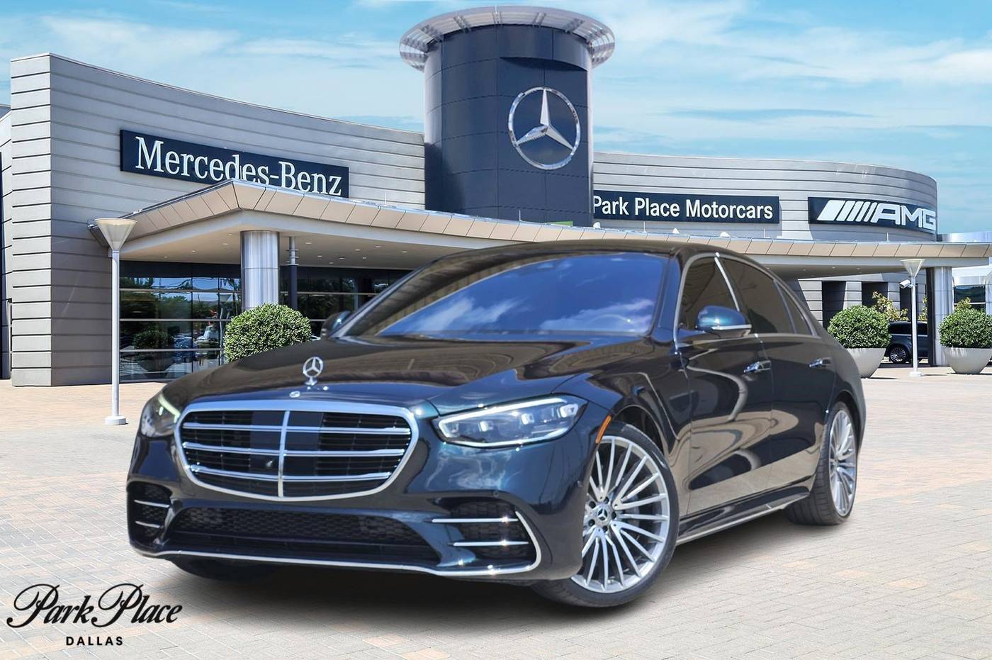 2022 Mercedes-Benz S-Class S 580 — Sedan — 21,962 mi — Dallas, TX