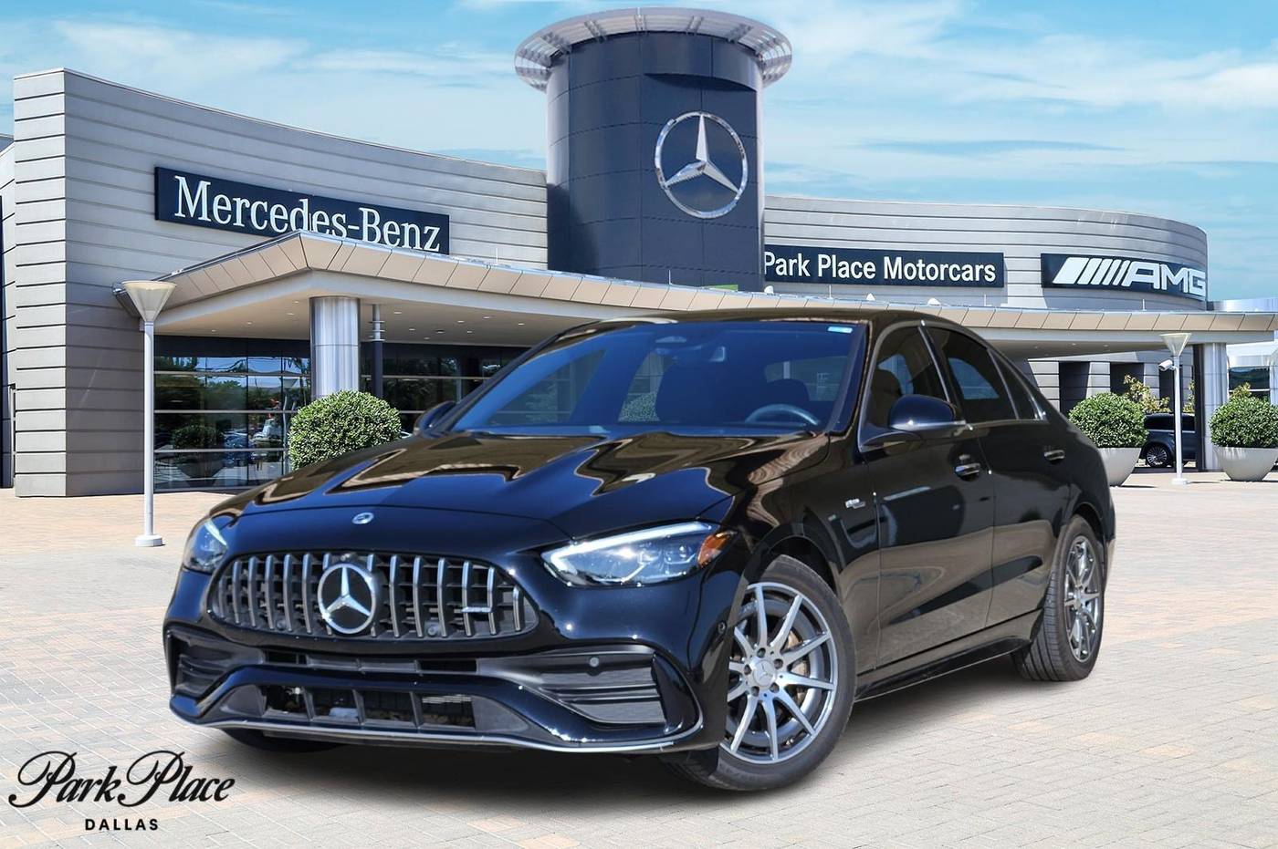 2023 Mercedes-Benz C-Class AMG C 43 — Sedan — 11,014 mi — Dallas, TX