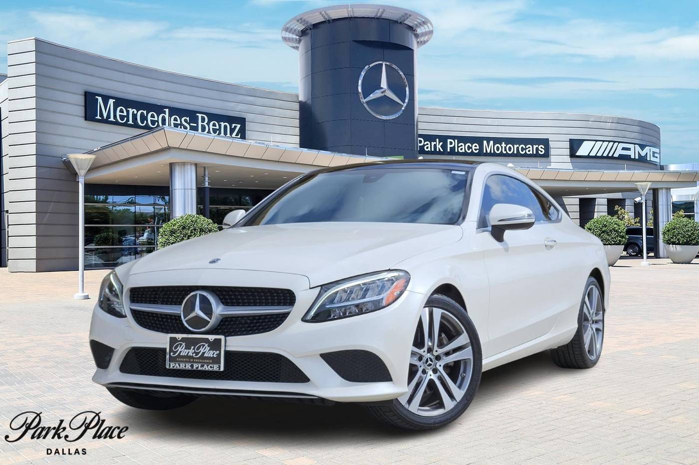 2020 Mercedes-Benz C-Class C 300 — Coupe — 40,231 mi — Dallas, TX