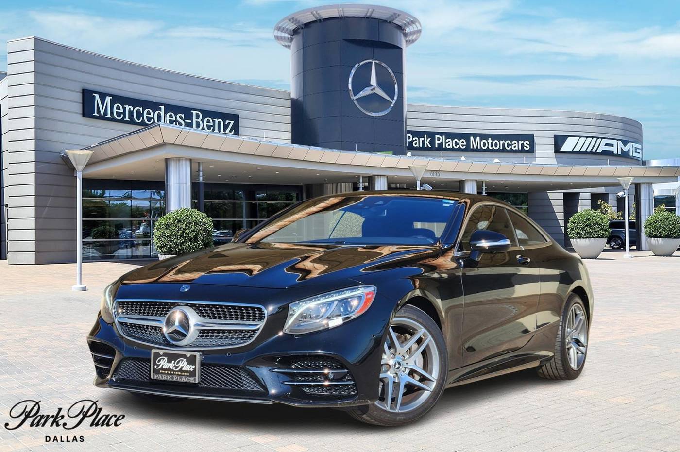 2019 Mercedes-Benz S-Class S 560 — Coupe — 51,818 mi — Dallas, TX