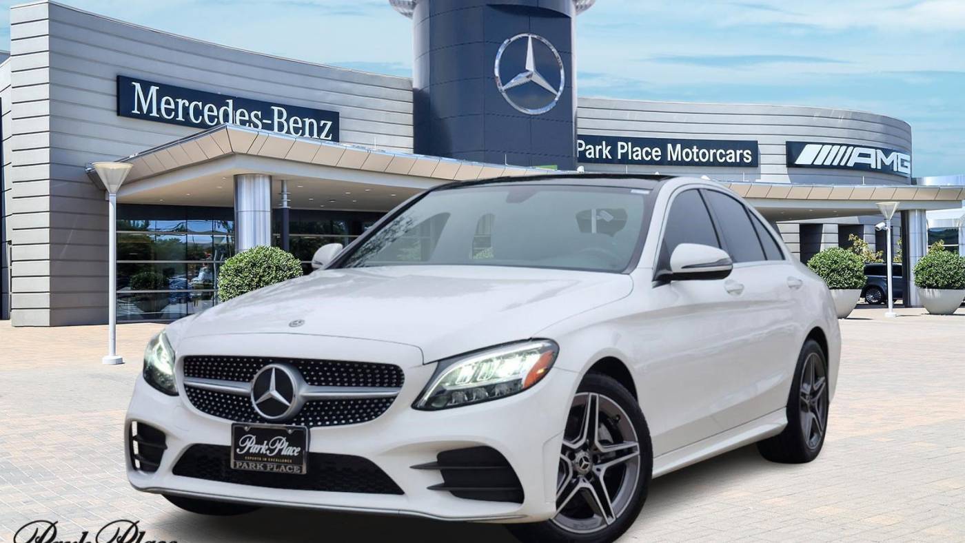 2021 Mercedes-Benz C-Class C 300 — Sedan — 41,727 mi — Dallas, TX