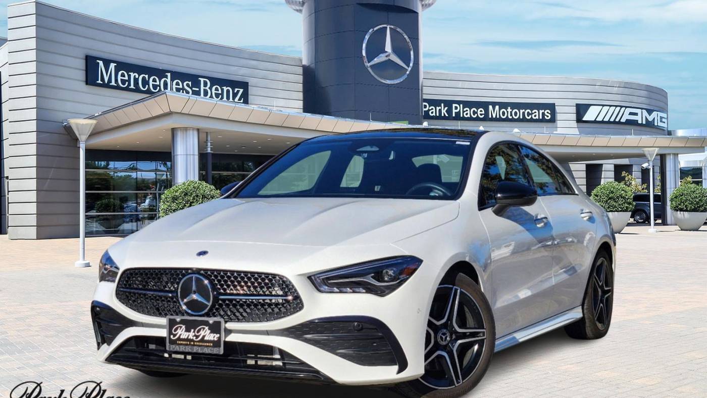 2024 Mercedes-Benz CLA CLA 250 — Sedan — 10,707 mi — Dallas, TX
