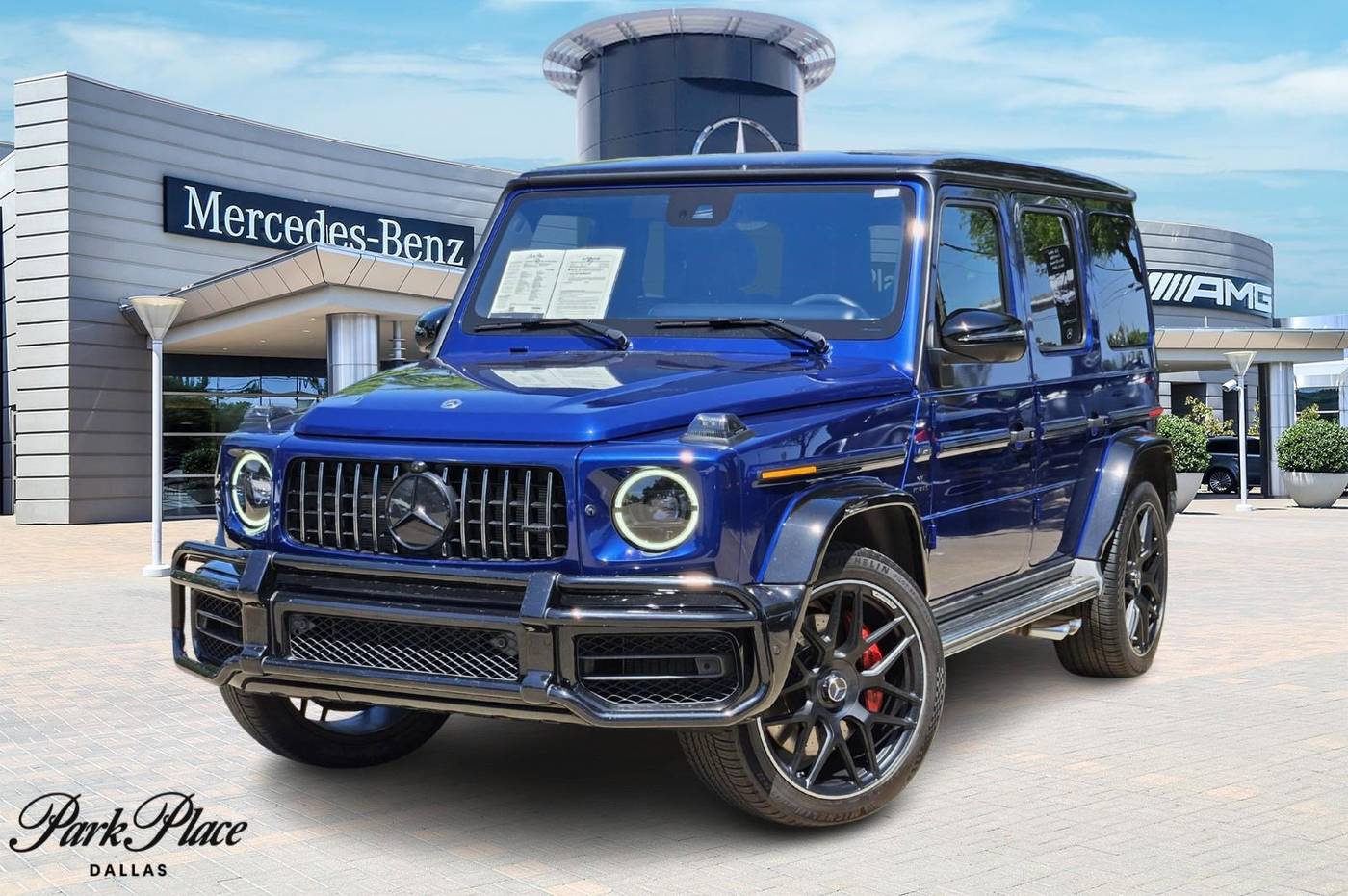 2021 Mercedes-Benz G-Class AMG G 63 — SUV — 33,706 mi — Dallas, TX