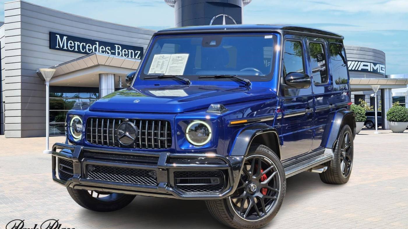 2021 Mercedes-Benz G-Class AMG G 63