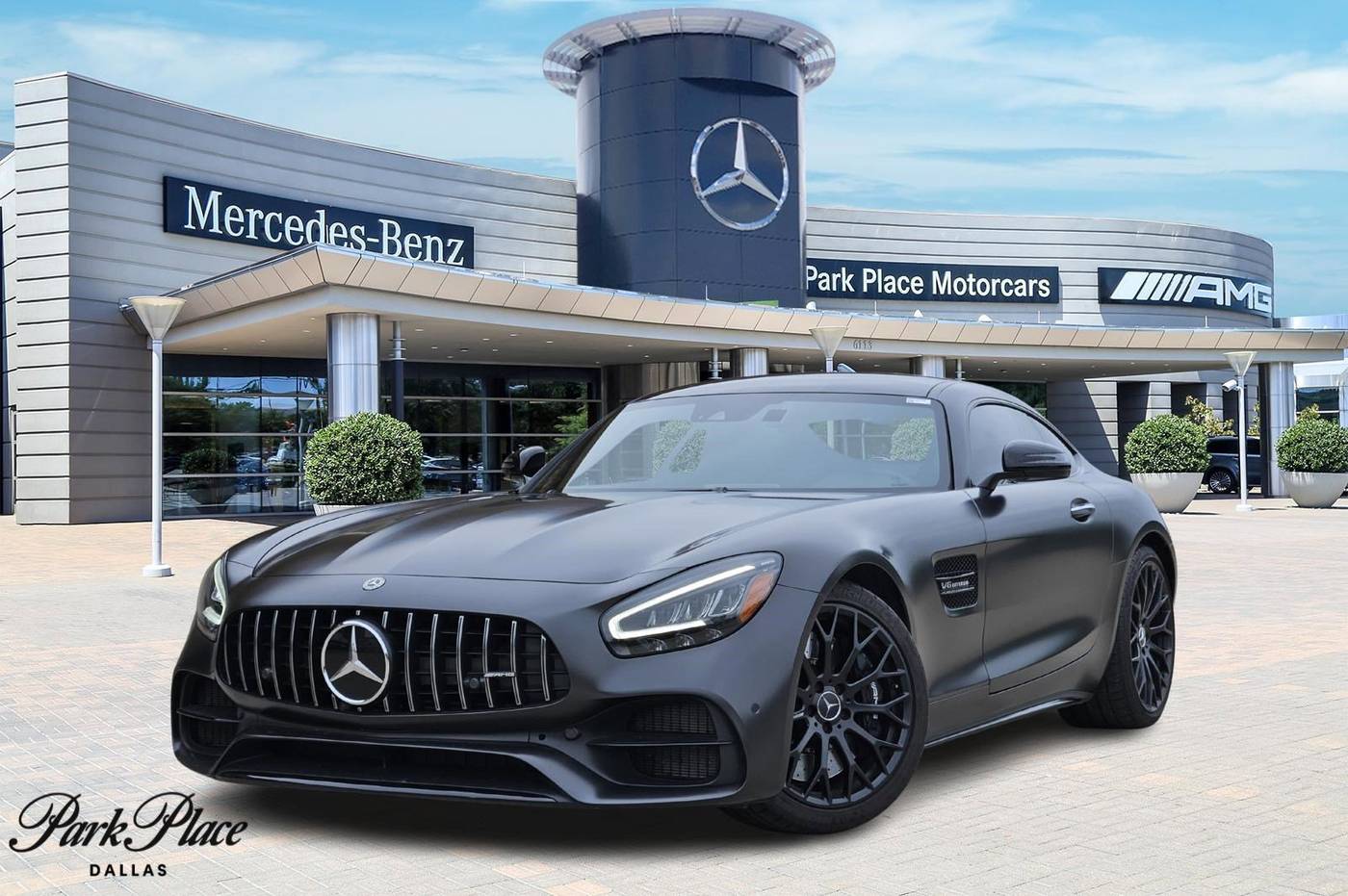 2021 Mercedes-Benz AMG GT Standard — Coupe — 23,814 mi — Dallas, TX