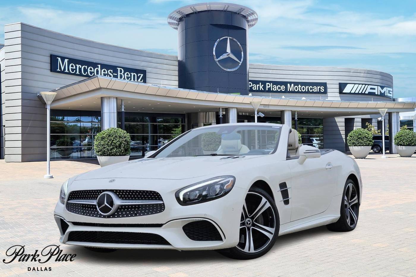 2019 Mercedes-Benz SL SL 450 — Convertible — 16,316 mi — Dallas, TX